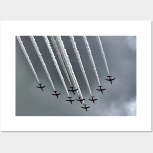 Red Arrows Posters and Art